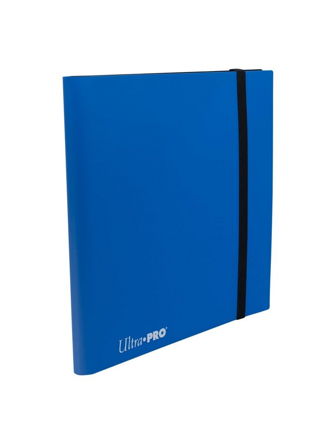 Ultra PRO - Eclipse 12-Pocket Pacific Blue PRO-Binder for 480 Cards Standard Size Cards, Protects Collectible Cards, Gaming Cards and Sports Cards In Ultra PRO Deck Protector Sleeves - Image 3