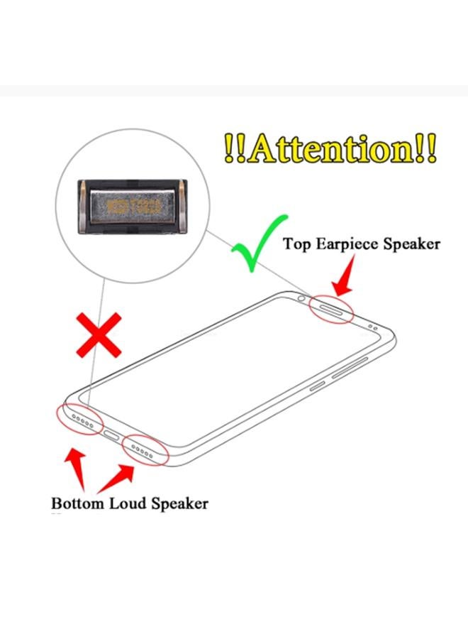 erorex For OPPO Realme Q 10pcs Earpiece Speaker - Image 3