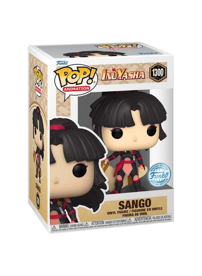 Funko بوب أنيميشن إينوياشا سانغو إصدار خاص متعدد الألوان فينيل شائع بدون مطاردة - Image 3