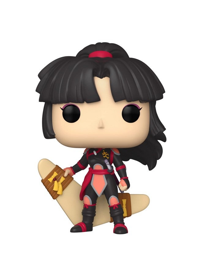 Funko بوب أنيميشن إينوياشا سانغو إصدار خاص متعدد الألوان فينيل شائع بدون مطاردة - Image 4