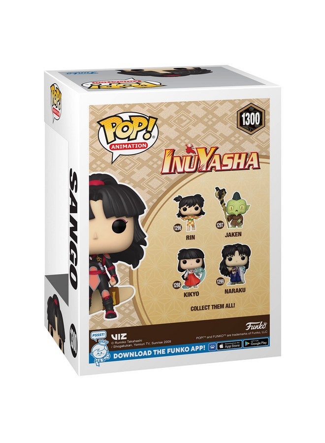 Funko بوب أنيميشن إينوياشا سانغو إصدار خاص متعدد الألوان فينيل شائع بدون مطاردة - Image 5