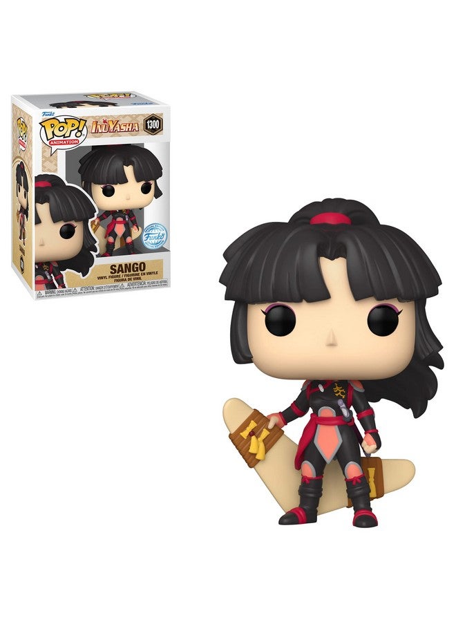 Funko بوب أنيميشن إينوياشا سانغو إصدار خاص متعدد الألوان فينيل شائع بدون مطاردة - Image 2