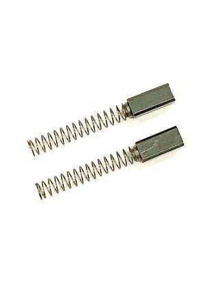 PMW pmw Motor Carbon Brush with Spring for All House Hold Sewing Machines Set of 2 4 Brushes Flat 
