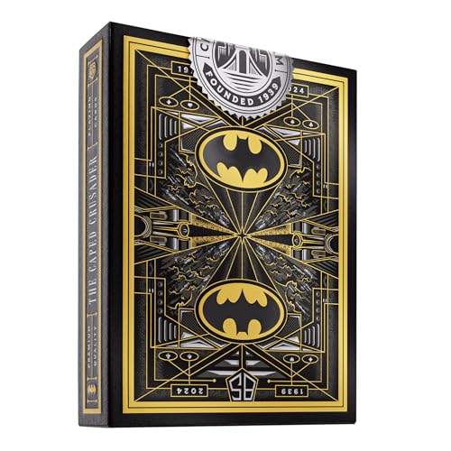 theory11 Batman 85th Anniversary Playing Cards, Premium Playing Cards, Poker Size Standard Index - Image 2