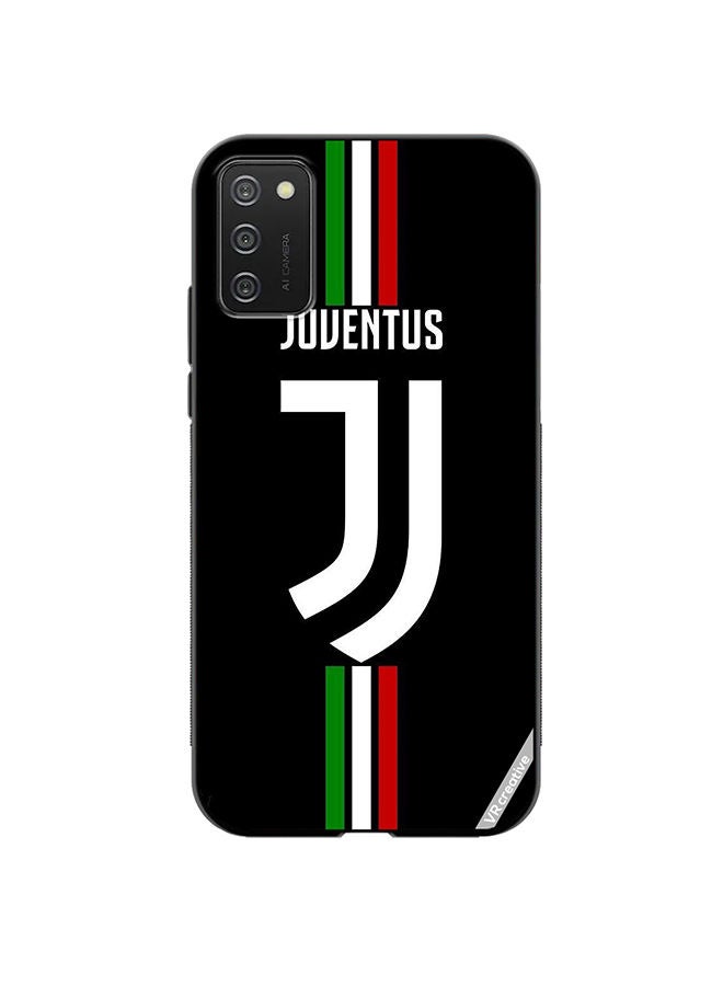 VR CREATIVE Protective Case Cover For Samsung Galaxy A03s Juuentus Design Multicolour - Image 1