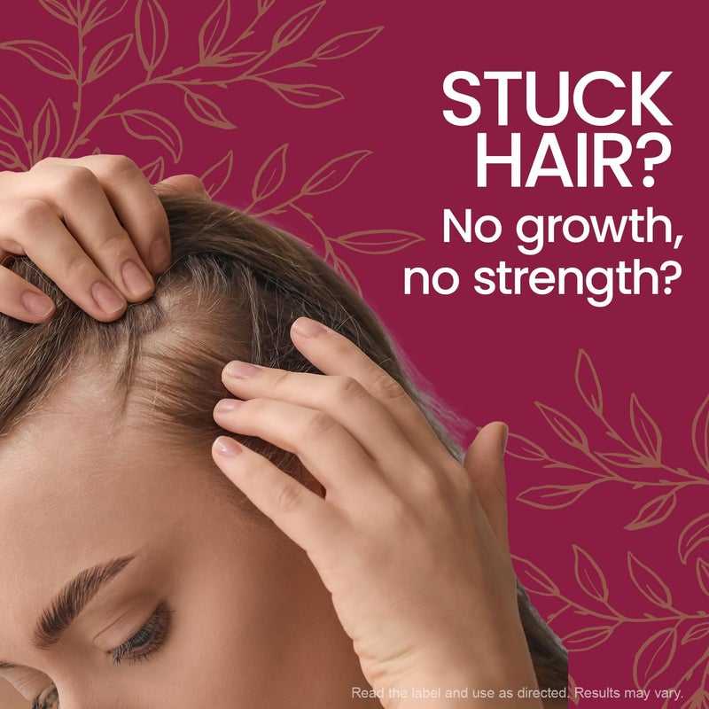 Tio Nacho Ginseng Shampoo with Royal Jelly, Herbal Hair Growth Shampoo for Stronger, Healthier Hair, Ginseng and Natural Extracts for Nourished and Revitalized Hair, 14 fl oz - Image 2