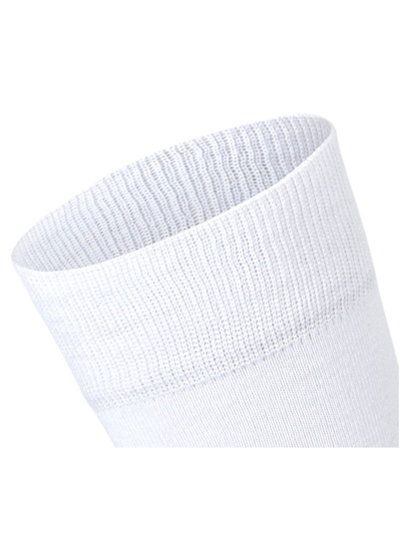 SAM SOCKS Men Set of 3 Classic Socks Plain White  - Image 5