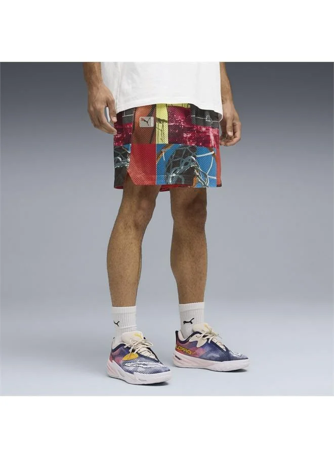 Hooptopia Reversible 7" Shorts Men