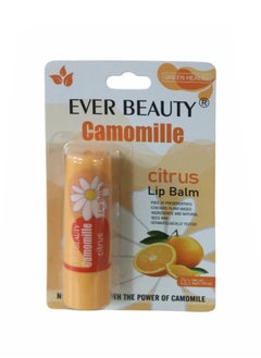 Ever Beauty Ever Beauty Camomille Citrus Lip Balm 4 gm 
