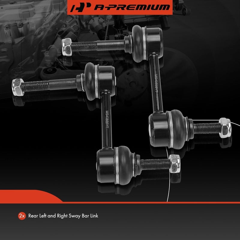 A-Premium Sway Bar Link Set for Ford Escape & Mercury Mariner - Image 3