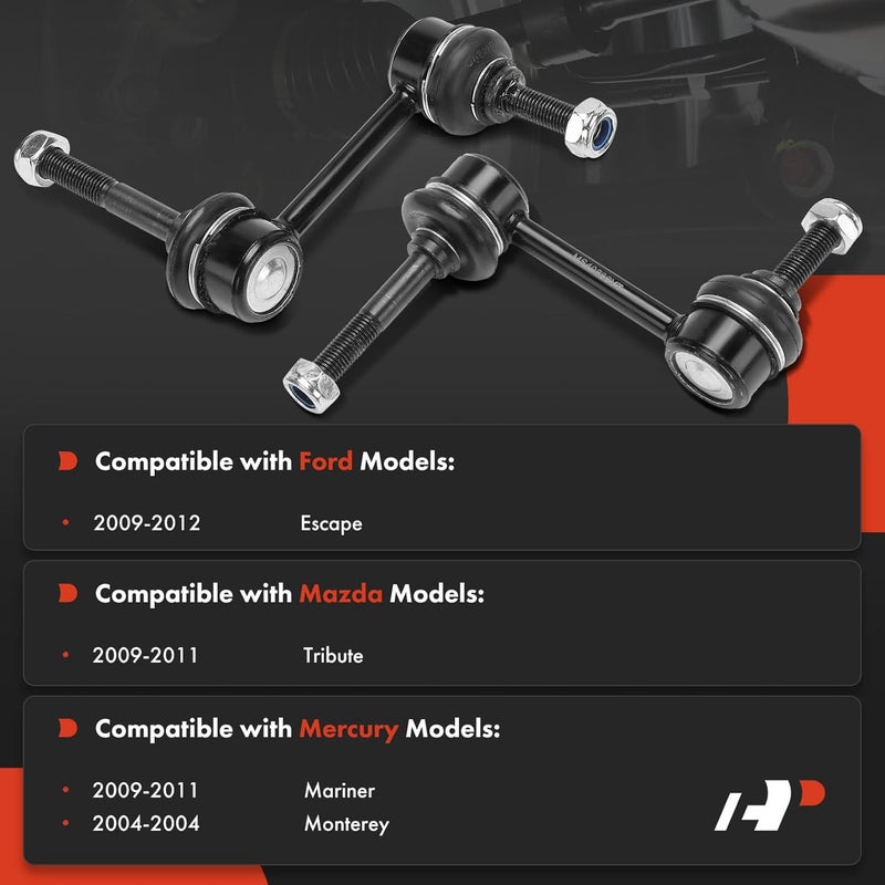 A-Premium Sway Bar Link Set for Ford Escape & Mercury Mariner - Image 2