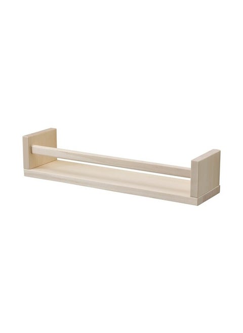 Aspen Wood Spice Rack 40x10x9 cm