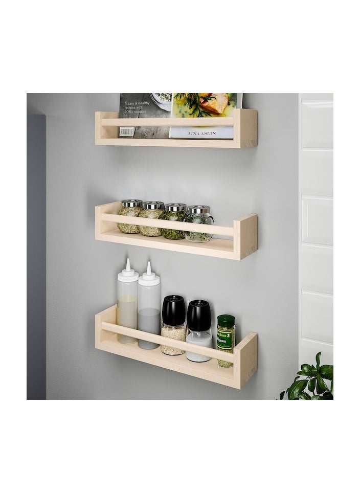 Ikea - Aspen Wood Spice Rack 40x10x9 cm - Image 1