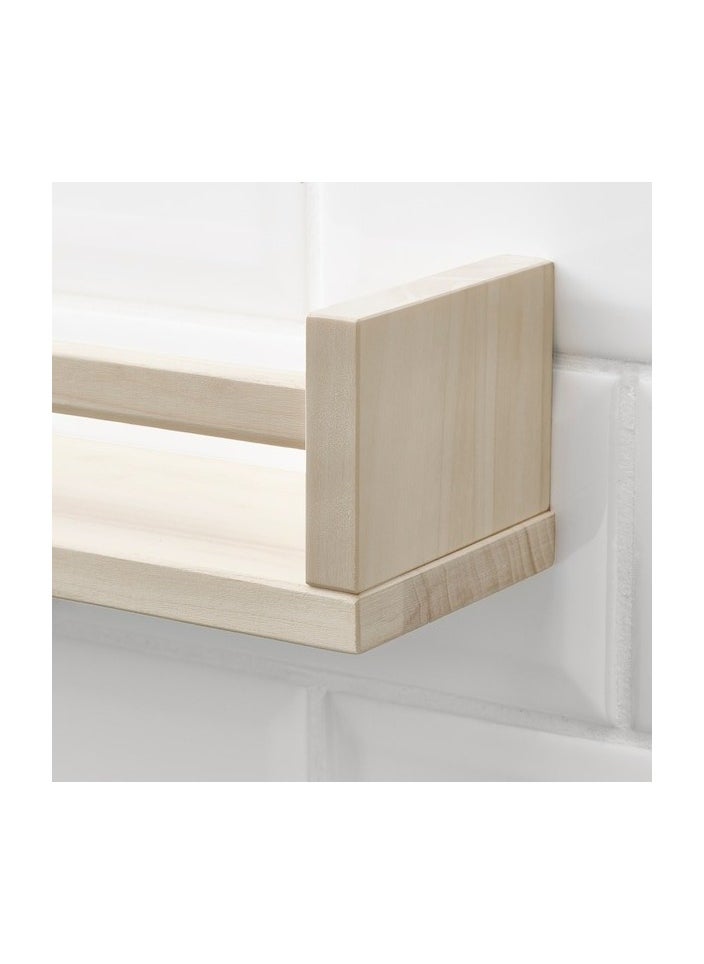 Ikea - Aspen Wood Spice Rack 40x10x9 cm - Image 1