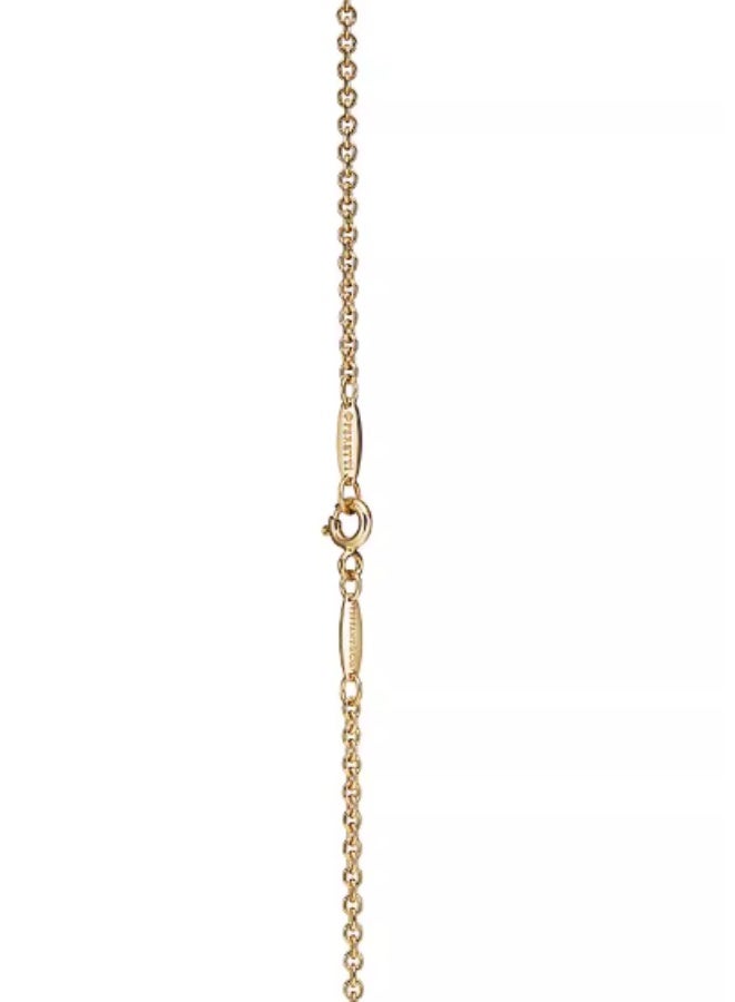 تيفانيز Tiffany Elsa Peretti® Open Heart Lariat Necklace - Image 4