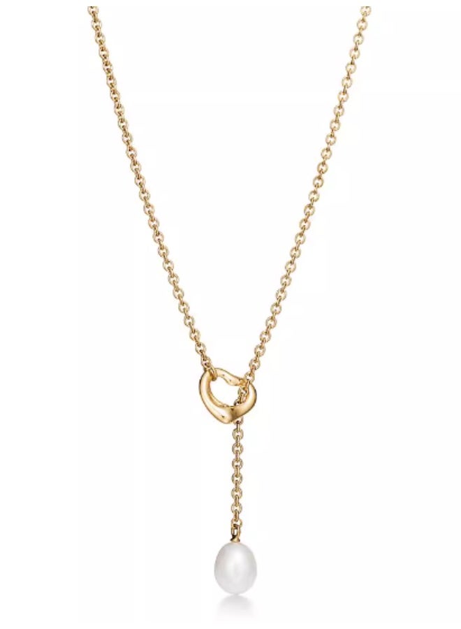 تيفانيز Tiffany Elsa Peretti® Open Heart Lariat Necklace - Image 3