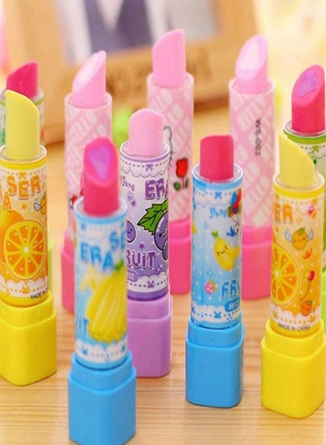 Art Bundle The Art Bundle Yellow Cartoon Erasers for Kids | Baby Kids | Gifted Stationery 3D Eraser School | Staionery Set Return Gift for Girls and Boys, School Stationery Gift (Pack of 24) - Image 1
