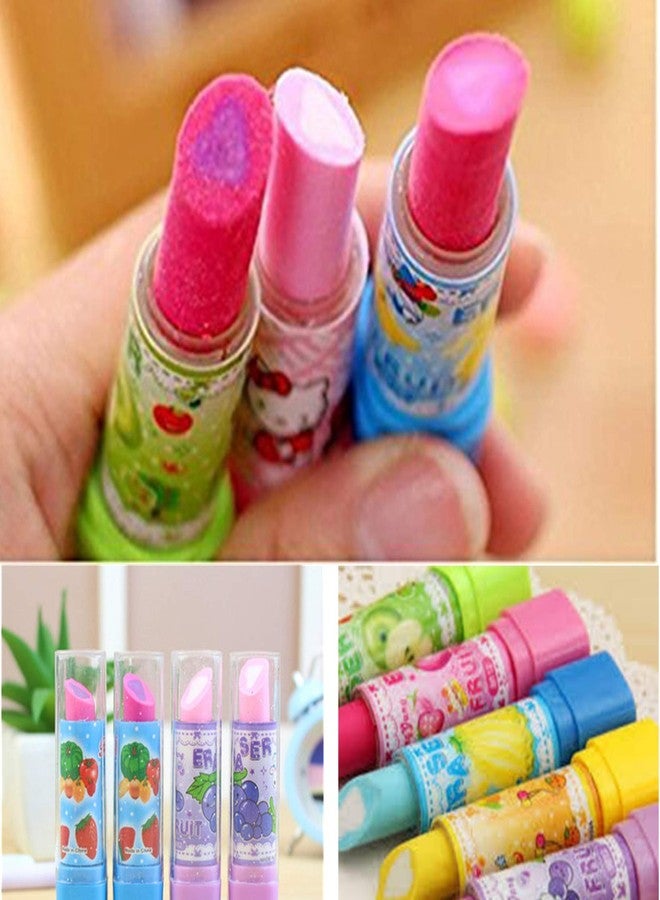 Art Bundle The Art Bundle Yellow Cartoon Erasers for Kids | Baby Kids | Gifted Stationery 3D Eraser School | Staionery Set Return Gift for Girls and Boys, School Stationery Gift (Pack of 24) - Image 2