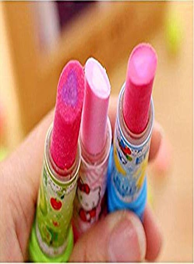 Art Bundle The Art Bundle Yellow Cartoon Erasers for Kids | Baby Kids | Gifted Stationery 3D Eraser School | Staionery Set Return Gift for Girls and Boys, School Stationery Gift (Pack of 24) - Image 3