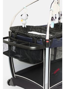 Tiny Love Deluxe 6 In 1 Activity Play Yard, Grey Combo  - Image 4