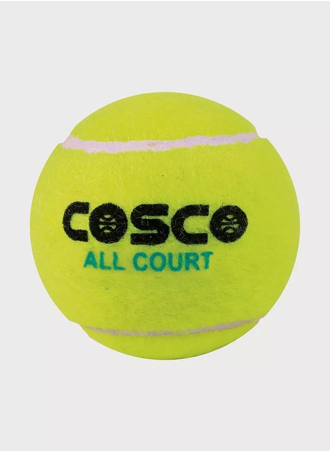COSCO Cosco All Court Tennis Ball - Pack of 3  - Image 2