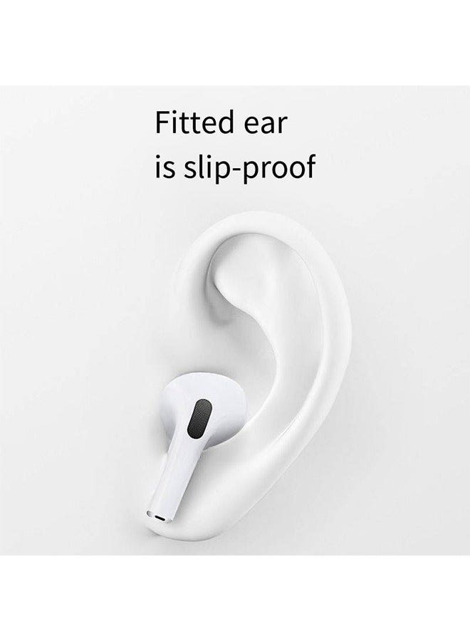 Replacement Ear Tips Silicone  for AirPods Pro, White and Black 6 pairs Ear Buds Tips with Portable Storage Box, Fit in The Charging Case, Anti-Slip Reducing Noise in-Ear Eartips (S/M/L)  - Image 5