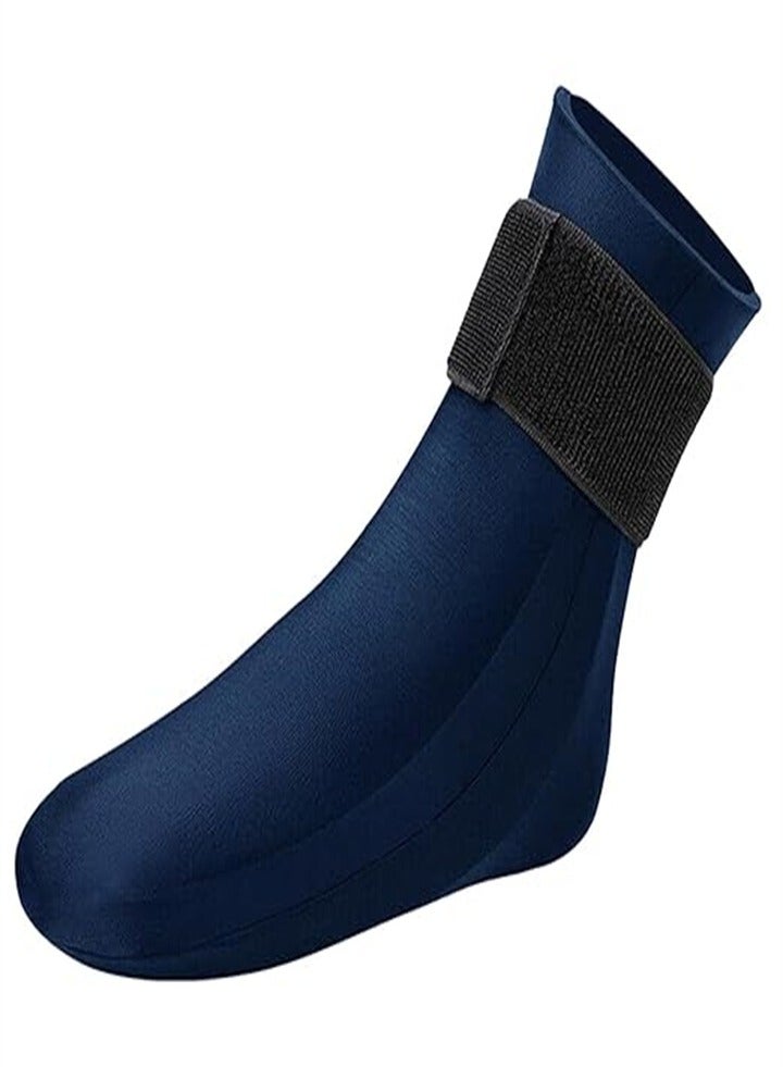 Cold therapy socks for foot pain relief, ice socks for plantar fasciitis, arthritis, chemotherapy care, cooling socks for men and women (one size fits all, universal for left and right feet) - Image 1