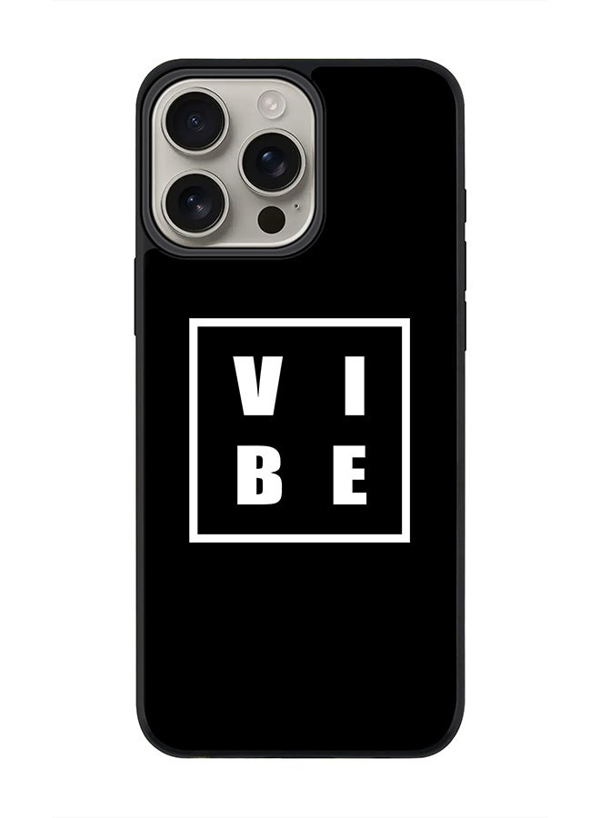 Stylizedd For iPhone 16 Pro Max Case [Compatible with MagSafe] Slim Magnetic cover Phone Case iPhone 16 Pro Max -Vibe - Image 1