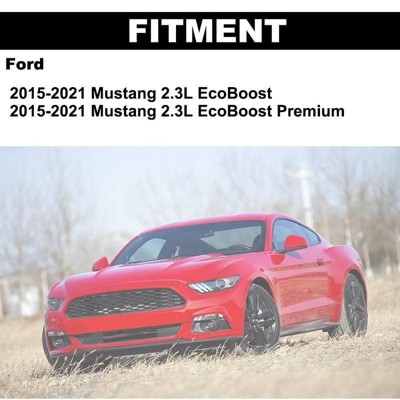 HY-SPEED Evaporative Emissions Vapor Canister Purge Valve 994-554 Compatible with Mustang Ecoboost 2.3L 2015 2016 2017 2018 2019 2020 2021 15 16 17 18 19 20 21 Replaces FR3Z-9G297-H - Image 2