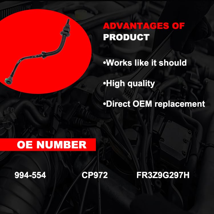 HY-SPEED Evaporative Emissions Vapor Canister Purge Valve 994-554 Compatible with Mustang Ecoboost 2.3L 2015 2016 2017 2018 2019 2020 2021 15 16 17 18 19 20 21 Replaces FR3Z-9G297-H - Image 4