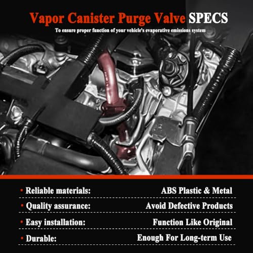 HY-SPEED Evaporative Emissions Vapor Canister Purge Valve 994-554 Compatible with Mustang Ecoboost 2.3L 2015 2016 2017 2018 2019 2020 2021 15 16 17 18 19 20 21 Replaces FR3Z-9G297-H - Image 3
