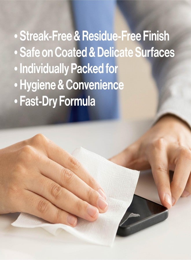 Rinsol Lens Wipes Plus, Pack of 30, Pre-Moistened Cleaning Wipes for Camera Lens, Optical Lenses, Binoculars, LCD Screens, Laptop & Smartphone | Streak-Free, Lint-Free Screen & Lens Cleaner - Image 5