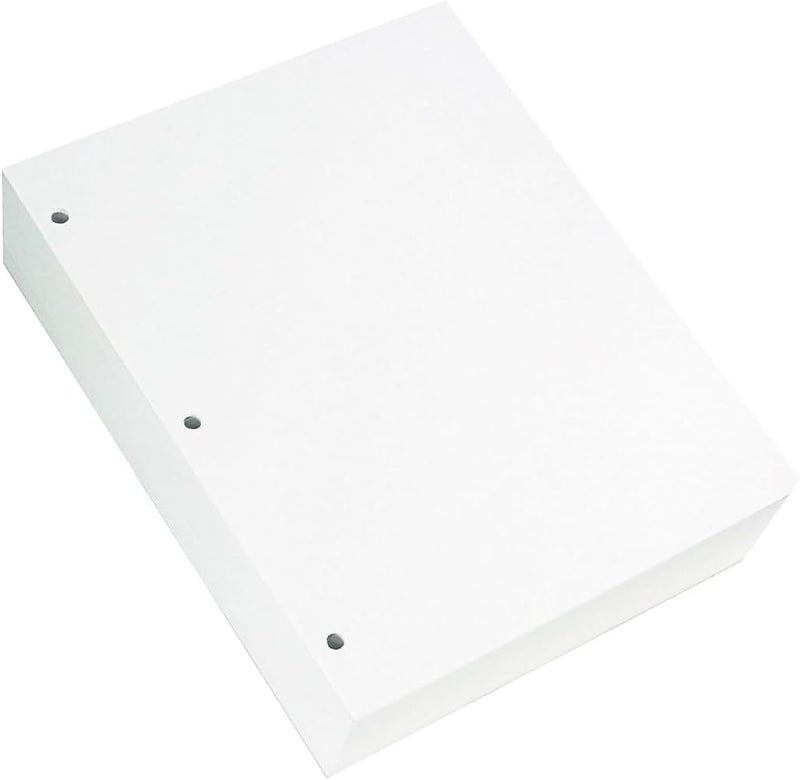 Staples Multipurpose Paper 8 12 x 11 3Hole Punched Ream - Image 2