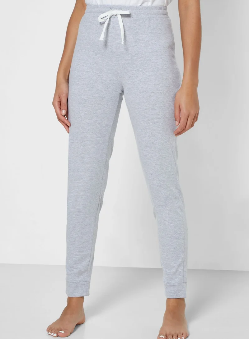 Ginger Slogan Pyjama Set
