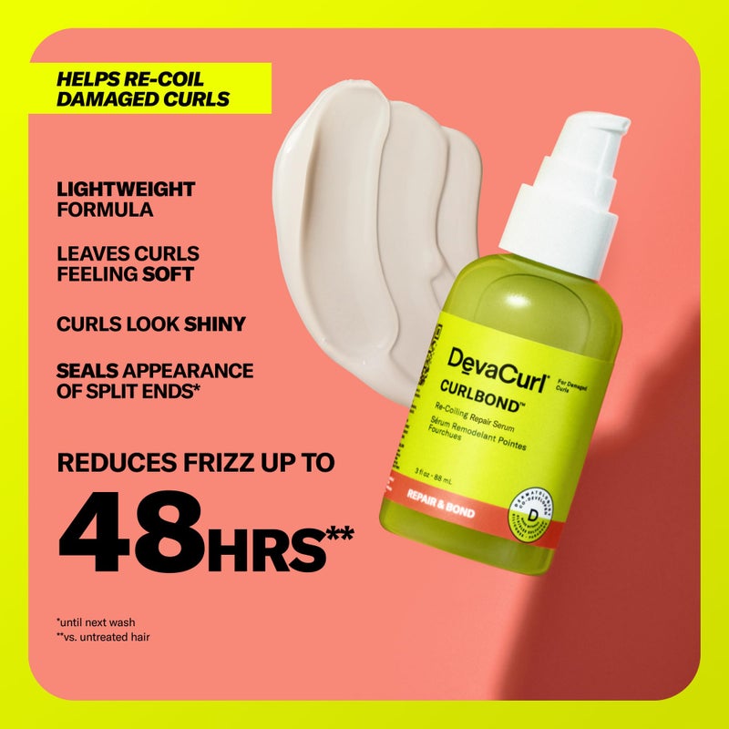 DevaCurl CurlBond Re-Coiling Repair Serum, 3 fl. oz - Image 2