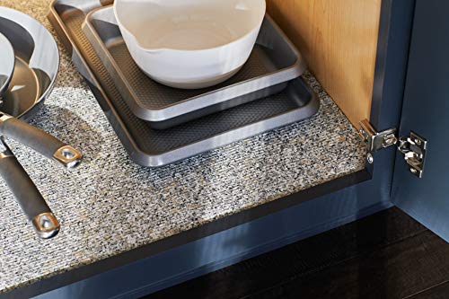 Duck - 282028 Smooth Top EasyLiner, 12-inch x 10 Feet, Grey Granite - Image 4