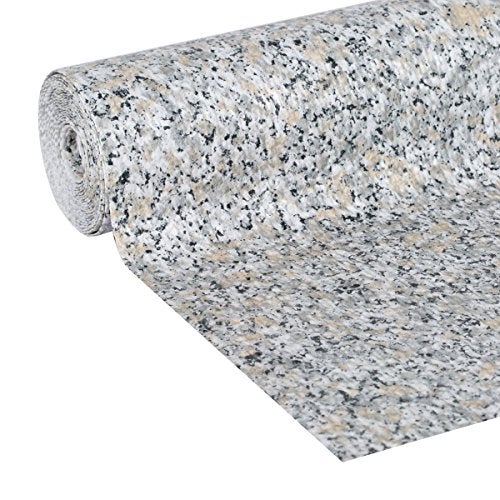 Duck - 282028 Smooth Top EasyLiner, 12-inch x 10 Feet, Grey Granite - Image 2
