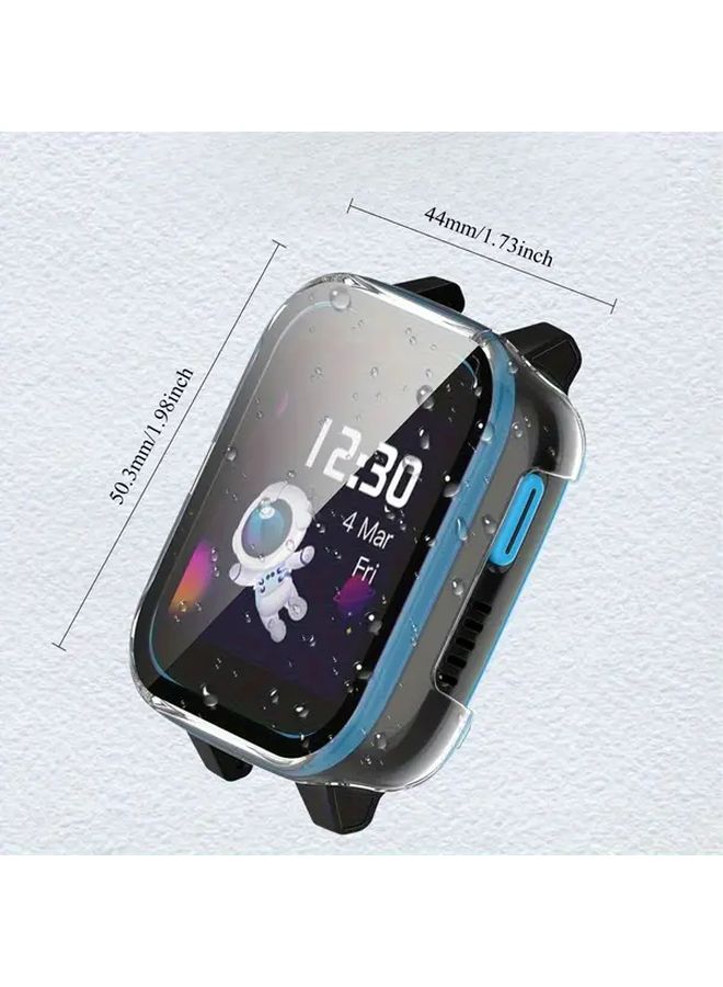 2 قطعة واقي شاشة لـ Xplora XGO 3 مع غطاء كامل الحماية مضاد للخدوش - Image 3