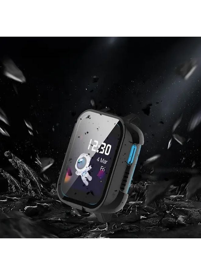 2 قطعة واقي شاشة لـ Xplora XGO 3 مع غطاء كامل الحماية مضاد للخدوش - Image 4