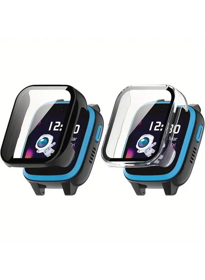 2 قطعة واقي شاشة لـ Xplora XGO 3 مع غطاء كامل الحماية مضاد للخدوش - Image 1