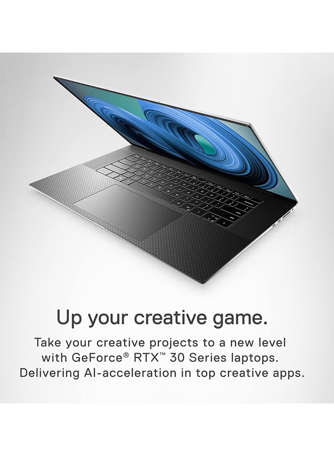 DELL Renewed - XPS 17 9720 Laptop With 17-Inch Display,Core i7-12700H/12th Gen/Quad Core/16GB RAM/512GB SSD/4GB NVIDIA GeForce RTX 3050/Windows 11 Home English Silver - Image 3