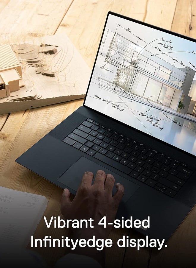 DELL Renewed - XPS 17 9720 Laptop With 17-Inch Display,Core i7-12700H/12th Gen/Quad Core/16GB RAM/512GB SSD/4GB NVIDIA GeForce RTX 3050/Windows 11 Home English Silver - Image 5