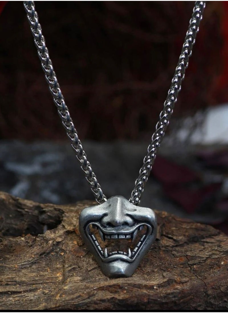 JewelryEveryday Silver Stainless Steel Necklace For Men Size 60cm  - Image 2