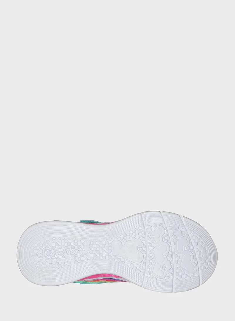 SKECHERS Kids Flutter Heart Lights