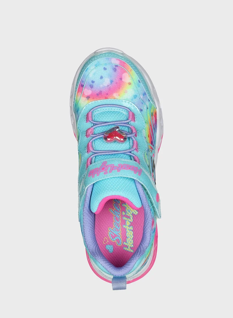 SKECHERS Kids Flutter Heart Lights