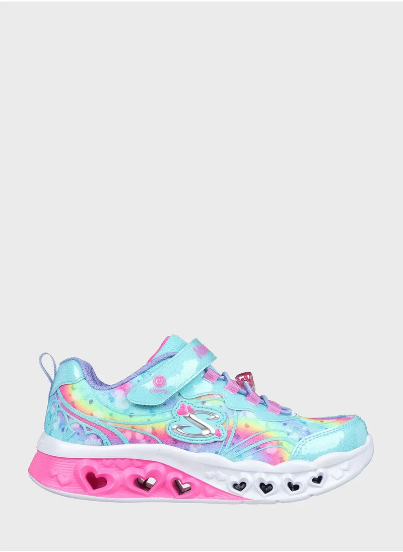 SKECHERS Kids Flutter Heart Lights