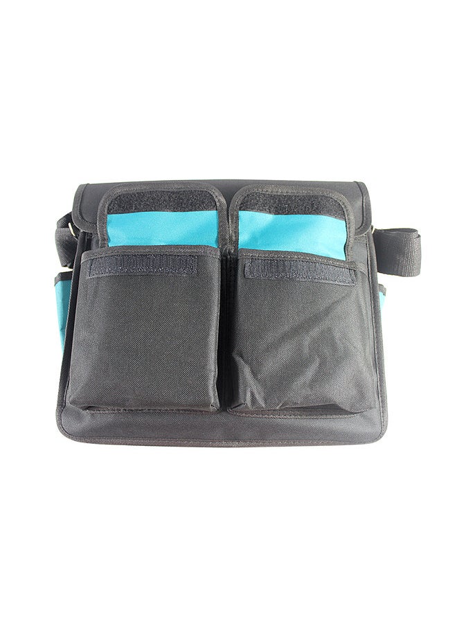 Generic 081 Multifunctional Tool Storage Bag One-shoulder Bag Oxford Cloth Waterproof and Wear-resistant Toolkit Electrician's Toolkit  - Image 4