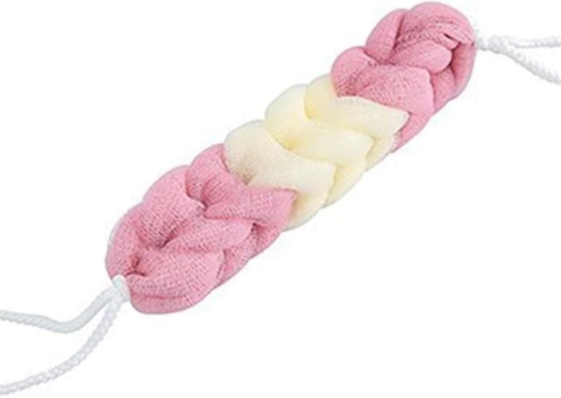 Bath Body Mesh Loofah, Light Soap Foam Loofah, Easily Cleanse Skin, Suitable for Daily Use, Quick Dry and Easy to Use in Bathroom