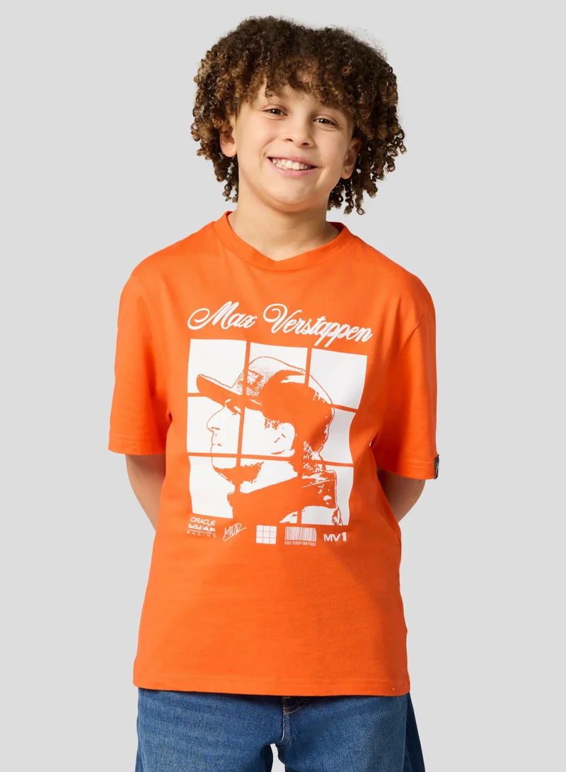 ريد بل RED BULL MV PUZZLE T-SHIRT