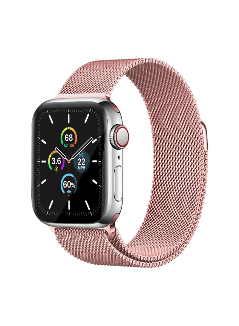 Rock Pow Stainless Steel Replacement Band For Apple Watch Series Ultra/8/7/6/5/4/3/2/1 42/44/45/49mm  - Image 1